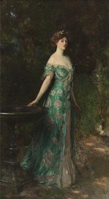 John Singer Sargent Duchess of Sutherland oil painting image